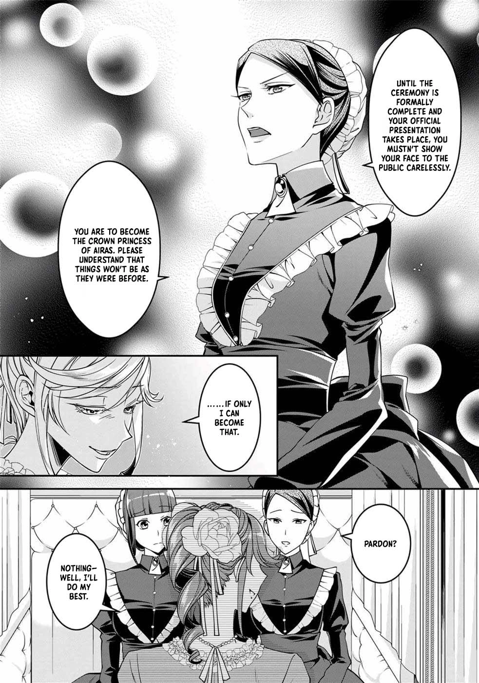Crimson Shinigami suffered from sleeping princess Chapter 3 Page 7